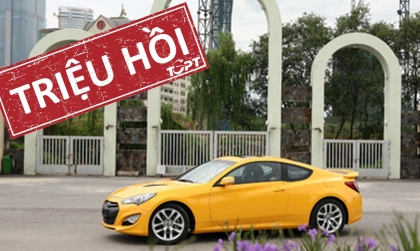 Triệu hồi Hyundai Genesis Coupé vì ổ khoá điện